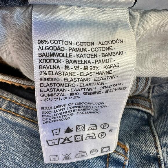 Levi's Mom Jeans High Rise 24 - Picture 8 of 14